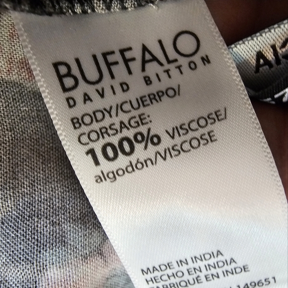 Vintage Buffalo Pintuck Floral Peasant Top - Picture 10 of 10